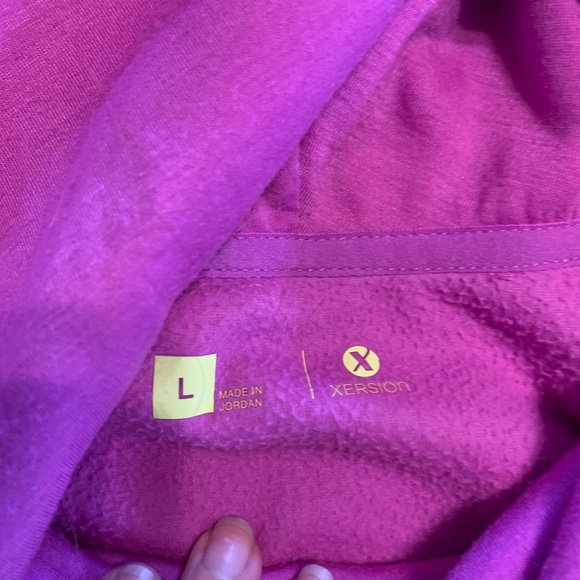 Xersion Hoodie. Size L - Picture 4 of 8